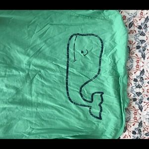 Vineyard Vines Long-Sleeve Whale Print Tee